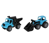 Plasto traktor og dumper