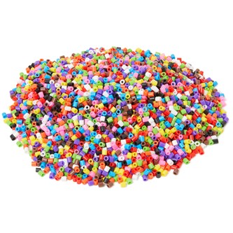 Rørperler Midi bioplast 1000 stk