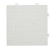Perleplate bioplast 15x15 cm