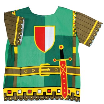 EDUCO Utkledningsdrakt ridder