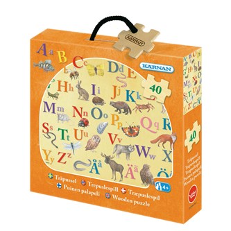 Puslespill ABC