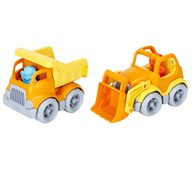 Green Toys dumper og gravemaskin