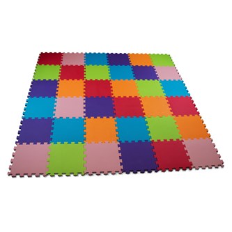 Puslespillmatte farger