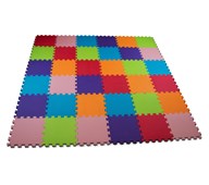 Puslespillmatte farger