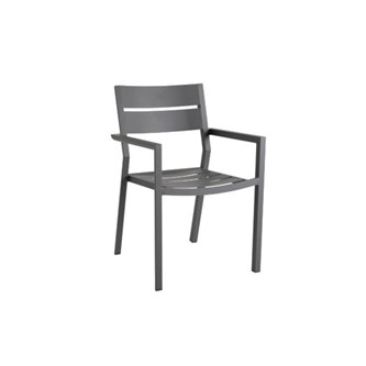 Solastrand stol m/armlene
