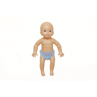 Dukke i naturgummi Noah