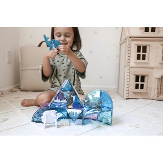 Magna-Tiles arktiske dyr 25 deler