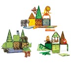Magna-Tiles dyr 75 deler