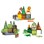 Magna-Tiles dyr 75 deler