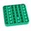 Pop Fidget Pad, grønn kvadrat