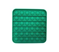 Pop Fidget Pad, grønn kvadrat