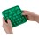 Pop Fidget Pad, grønn kvadrat