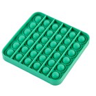 Pop Fidget Pad, grønn kvadrat
