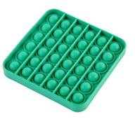 Pop Fidget Pad, grønn kvadrat