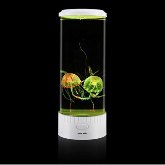 Manetakvarium, hvitt