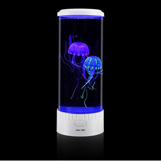 Manetakvarium, hvitt