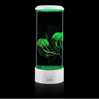 Manetakvarium, hvitt