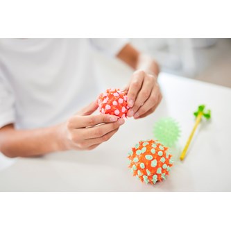 UV sensoriske nuppeballer