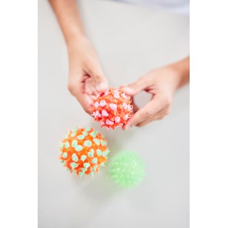 UV sensoriske nuppeballer