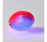 Lysende Rugby nuppeball