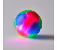 Blinkende fargeball
