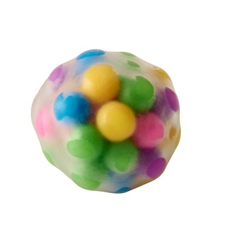 Stressball med små baller