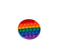 Pop Fidget pad, flerfarget sirkel