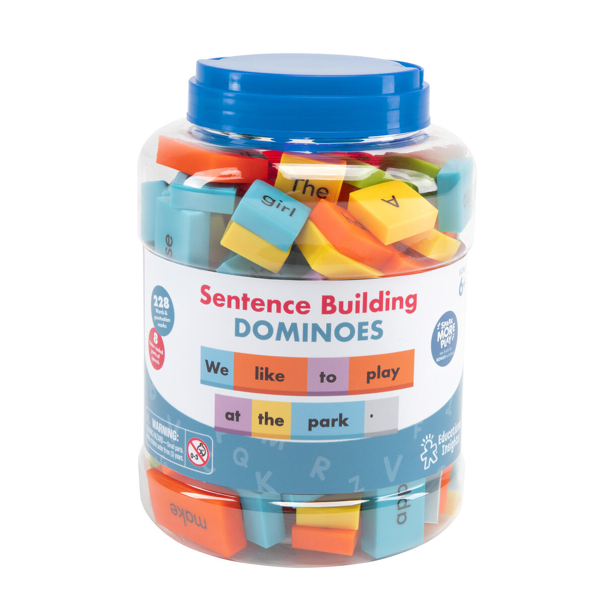 Sentence building hot sale blocks