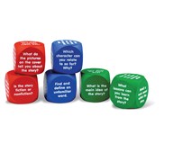 Reading Comprehension Cubes, engelsk