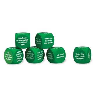 Retell a Story Cubes, engelsk