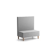 Modulsofa Snake 100 treben sh 43 medium rygg