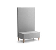 Modulsofa Snake 100 treben sh 37,5 høy rygg