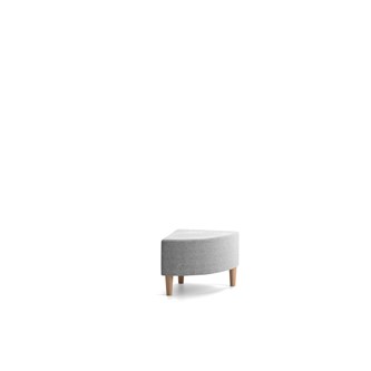 Modulsofa Snake hjørne 90° treben sh 43