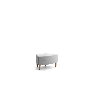 Modulsofa Snake hjørne 45° treben sh 37,5