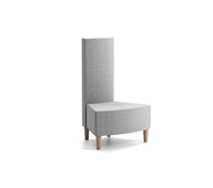 Modulsofa Snake innerhjørne 45° treben sh 37,5 medium rygg