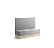 Modulsofa Snake 150 sokkel sh 43 medium rygg