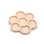 Sorteringsbrett i tre, blomst