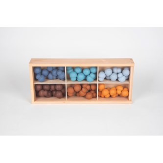 Oppdagelsesbokser 3 stk