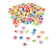 Perler pastellstriper 1550 stk