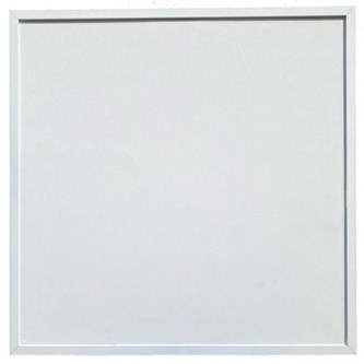 Akuframe Light med hvit ramme 60x60 cm
