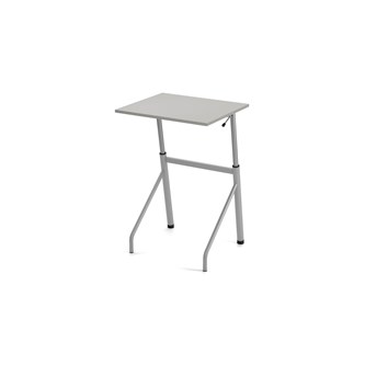 Bord Altudo FSC akustikklaminat 70x60 cm sølv