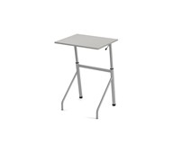 Bord Altudo FSC DL 70x60 cm sølv