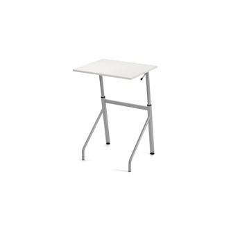 Bord Altudo FSC akustikklaminat 70x60 cm sølv