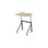 Bord Altudo FSC HT 70x60 cm svart