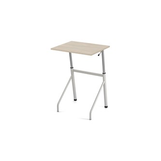Bord Altudo FSC HT 70x60 cm hvitt