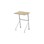Bord Altudo FSC HT 70x60 cm hvitt