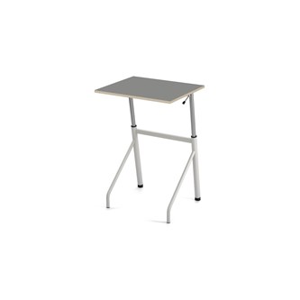Bord Altudo FSC HT 70x60 cm hvitt
