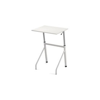 Bord Altudo FSC HT 70x60 cm hvitt