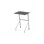 Bord Altudo akustikk linoleum 70x60 cm hvitt