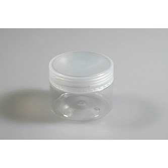 Plastboks med skrulokk 110 ml